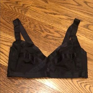 H&M Black Bandage Bikini Top